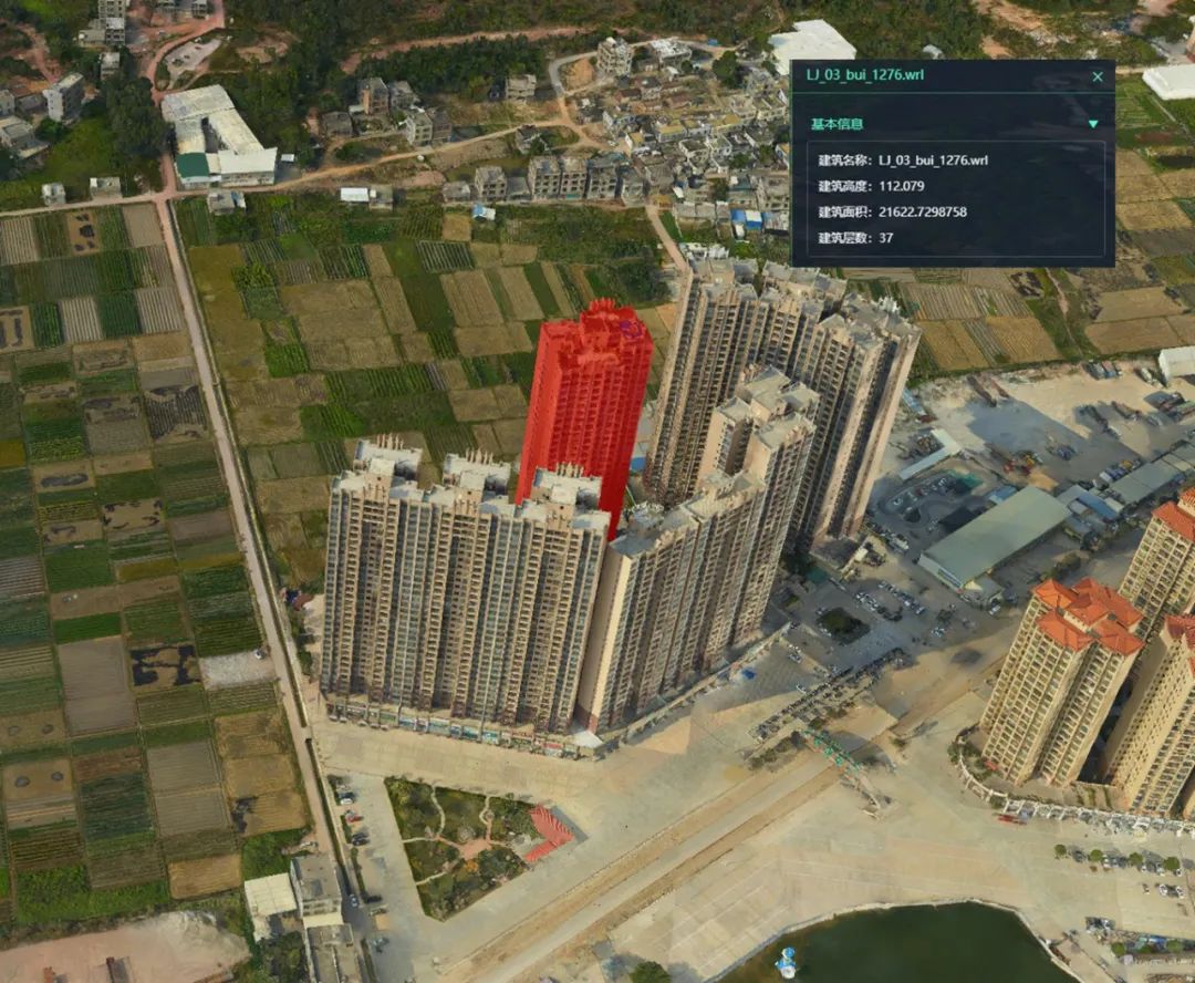 傾斜攝影建筑自動單體化平臺 傾斜攝影建筑自動單體化平臺
